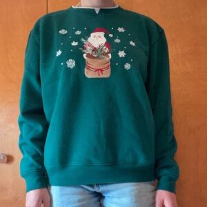 Santa Sweatshirt